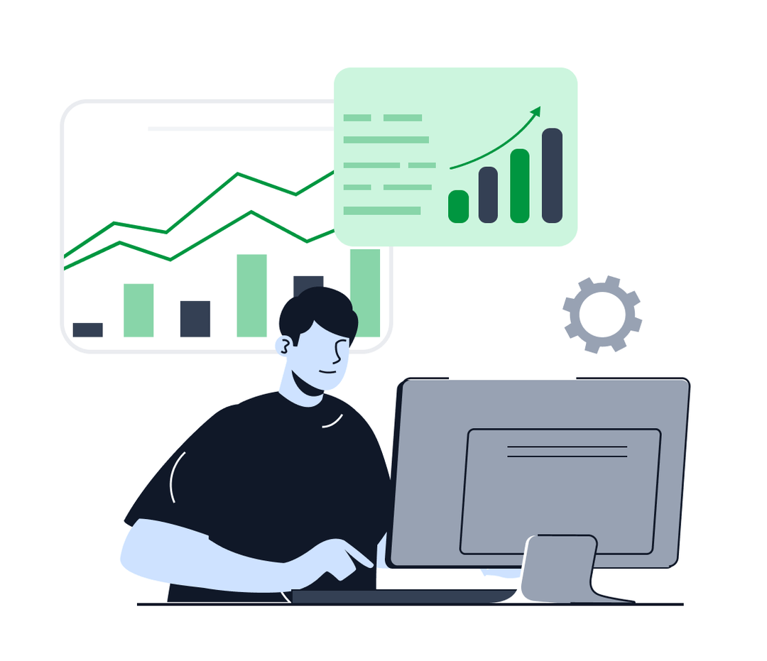 Monitor and track industry performance'